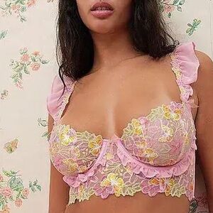 For Love & Lemons Bra Top